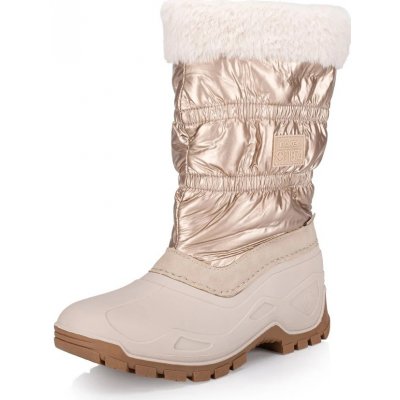 Rieker dámské Sněhule P9470-62 béžová – Hledejceny.cz
