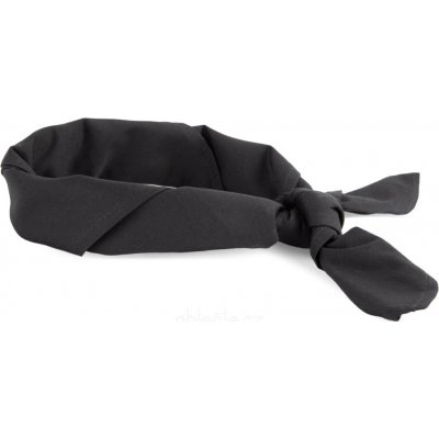 Kariban šátek Bandana KP 451 černá – Zboží Dáma