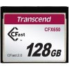 Paměťová karta Transcend CFast 2.0 CFX650 128 GB TS128GCFX650