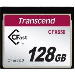 Transcend CFast 2.0 CFX650 128 GB TS128GCFX650 – Sleviste.cz