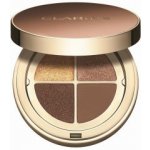 Clarins Paletka 4 očních stínů Eye Palette Ombre 04 Brown sugar 4 g – Zbozi.Blesk.cz