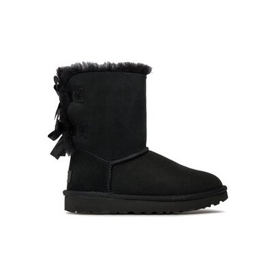 Ugg W Bailey Bow II 1016225 W/Blk – Zboží Mobilmania