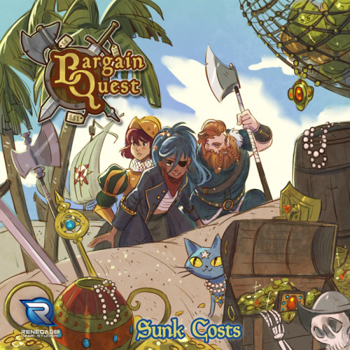 Renegade Game Studios Bargain Quest: Sunk Costs