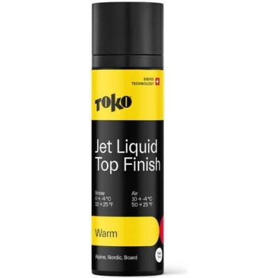 Toko Jet Liquid Warm 70 ml – Hledejceny.cz
