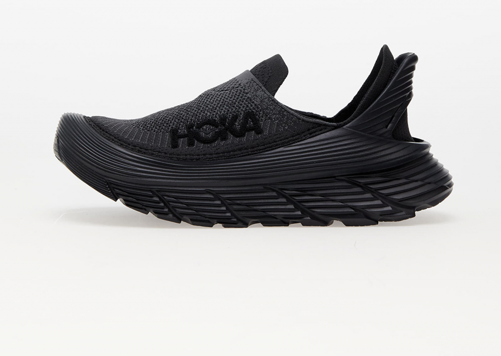 Hoka U Restore TC Black/ Black