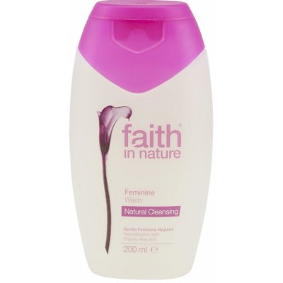 Faith in NaturePřírodní dámský intimní mycí gel 200 ml – Zboží Dáma