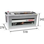 Bosch T5 12V 225Ah 1150A 0 092 T50 800 – Sleviste.cz