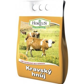 Forestina Hortus Kravský hnůj 3kg s.r.o., Střelecké Hoštice