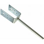 Mark Pul60 Patka Sloupku 60 x 45 x 3,5mm – Hledejceny.cz
