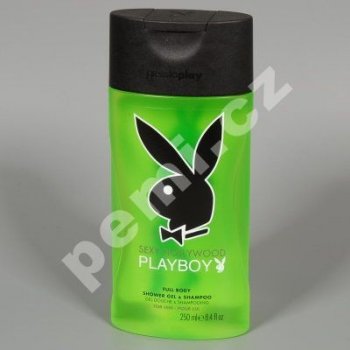 Playboy Hollywood Men sprchový gel 250 ml