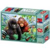 3D puzzle PRIME 3D Puzzle Kamarádi z džungle 48 ks