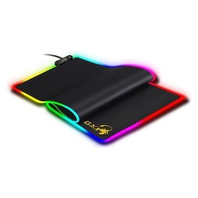GENIUS GX GAMING podložka pod myš GX-Pad 800S RGB / 800 x 300 x 3 mm / USB / RGB podsvícení (31250003400) – Zboží Mobilmania