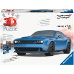 Ravensburger 3D puzzle Dodge Challenger SRT Hellcat Widebody 108 ks – Zboží Mobilmania