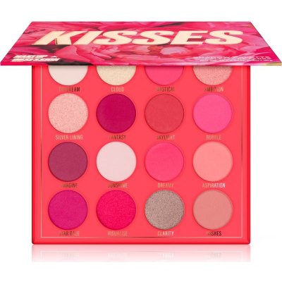 Revolution Paletka očních stínů Kisses Shadow Palette 20,8 g – Zboží Mobilmania