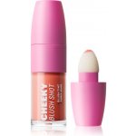 Makeup Revolution Hot Shot Cheeky Krémová tvářenka s Hydratačním Účinkem Orange 4,6 ml – Zbozi.Blesk.cz