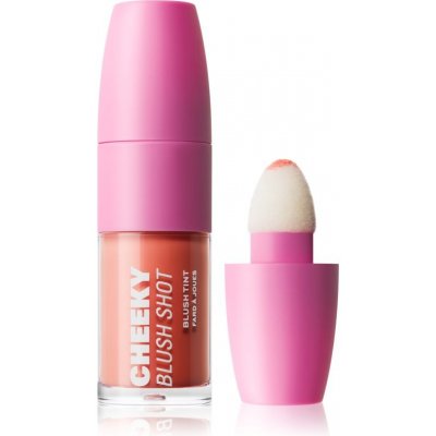 Makeup Revolution Hot Shot Cheeky Krémová tvářenka s Hydratačním Účinkem Orange 4,6 ml – Zbozi.Blesk.cz