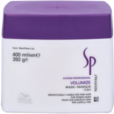 Wella SP Volumize Mask 400 ml – Zboží Mobilmania