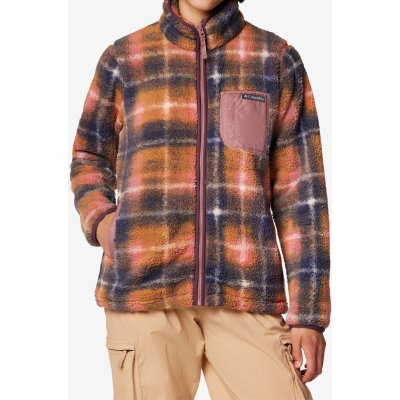 Columbia West Bend Print Full Zip II W 2085851609 fig omblur – Zboží Dáma