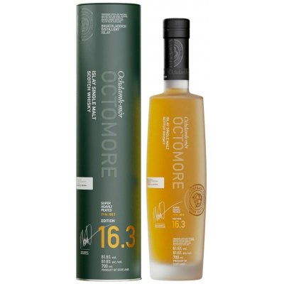 Octomore 16,3 61,6% 0,7 l (tuba) – Zboží Dáma