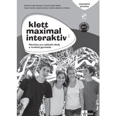Klett Maximal int. 1 A1.1 - MP+DVD – Zboží Mobilmania