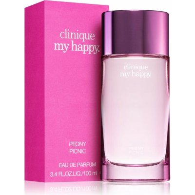 Clinique My Happy. Peony Picnic parfémovaná voda dámská 100 ml – Hledejceny.cz