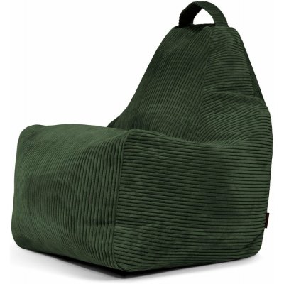 Slowdown Play Amuse sedací vak zelená 80 cm x 85 cm x 80 cm – Sleviste.cz