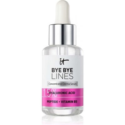 It Cosmetics sérum s kyselinou hyaluronovou Bye Bye Lines 30 ml – Hledejceny.cz