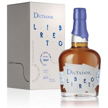 Dictador Libreto American Oak 1997 43% 0,7 l (karton)