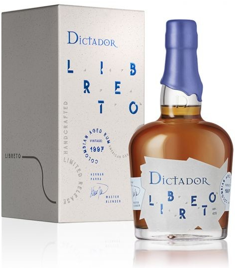 Dictador Libreto American Oak 1997 43% 0,7 l (karton)