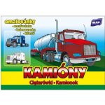 Omalovánky A5 Kamiony MFP MFP paper – Zboží Dáma