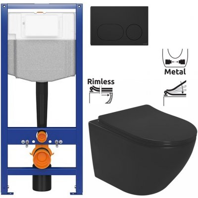 CERSANIT Rea s tlačítkem K97-0637 K97-526 0637 MM1 – Hledejceny.cz