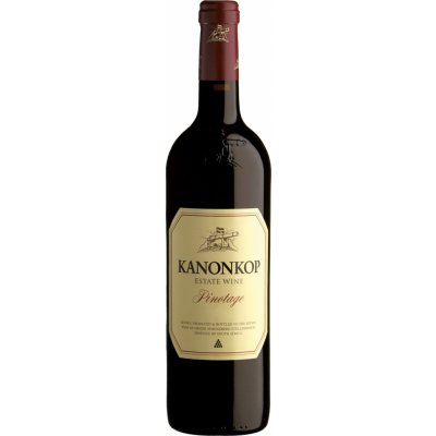 Kanonkop Pinotage 2022 14,5% 0,75 l (holá láhev) – Zboží Mobilmania