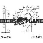JT Sprockets JTF 1401-14 | Zboží Auto