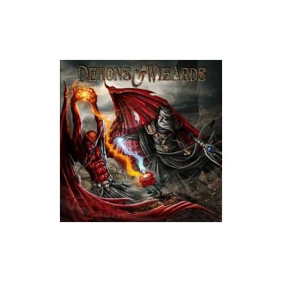 Demons & Wizards - Touched By the Crimson King Remast 2019 2CD 2 CD
