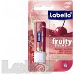 Labello Fruity Shine balzám na rty SPF10 (Cherry) 4,8 g – Hledejceny.cz