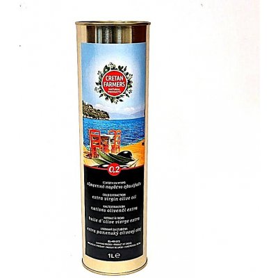 Cretan Farmers olivový olej Extra panenský 1 l – Sleviste.cz
