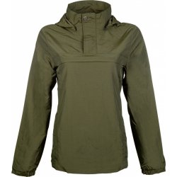 HKM PRO TEAM Bunda Windbreaker Survival dámská olive zelená