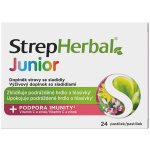 StrepHerbal Junior 24 pastilek – Hledejceny.cz