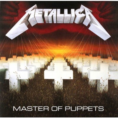 Metallica - Master Of Puppets CD – Zboží Dáma