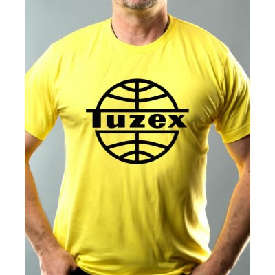 TUZEX, retro motiv Bony vole! V2 pánské tričko Basic – Sleviste.cz