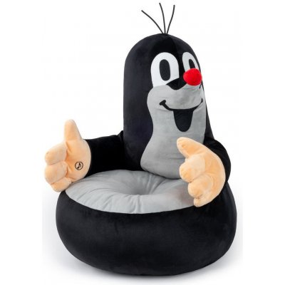 Moravská Ústředna Sedačka Krtek 50 cm – Zboží Dáma