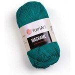 YarnArt Macrame 158 - smaragdová – Hledejceny.cz