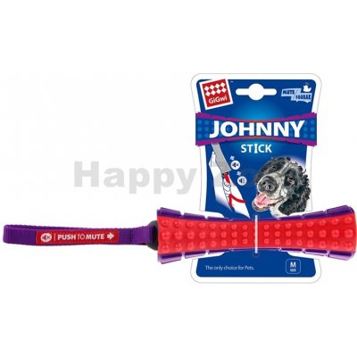 Gigwi guma Johnny Stick S 14,5 x 5,5 x 5,5 cm – Zboží Mobilmania