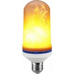 TopLux LED žárovka FLAME 3W teplá bílá s efektem plamenu E27 – Zboží Mobilmania