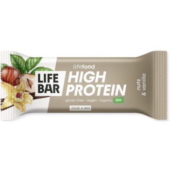 Lifefood Lifebar Protein tyčinka BIO 40g