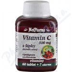 MedPharma Vitamin C 500 mg s šípky 67 tablet – Hledejceny.cz