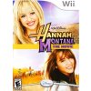 Hra na Nintendo Wii Hannah Montana The Movie