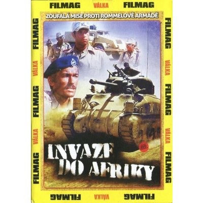 Invaze do Afriky DVD