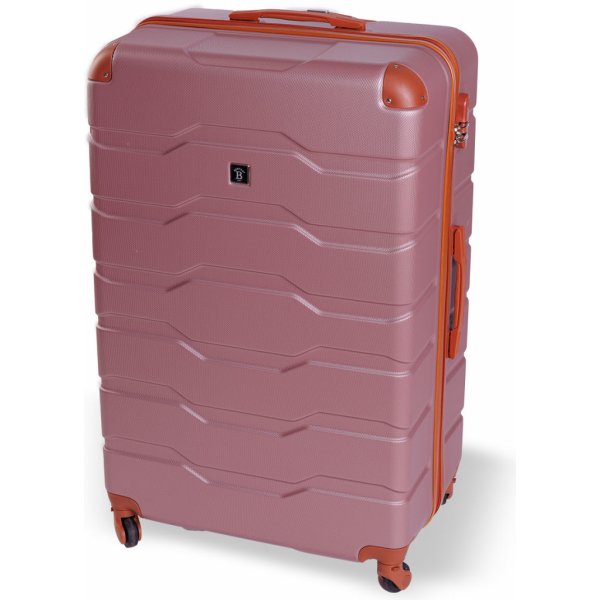 Cestovní kufr BERTOO Firenze růžová 84x55x34 cm 157 l