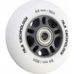 Nils Extreme PU 84 mm 82A s ložisky ABEC9 4 ks – Zboží Dáma